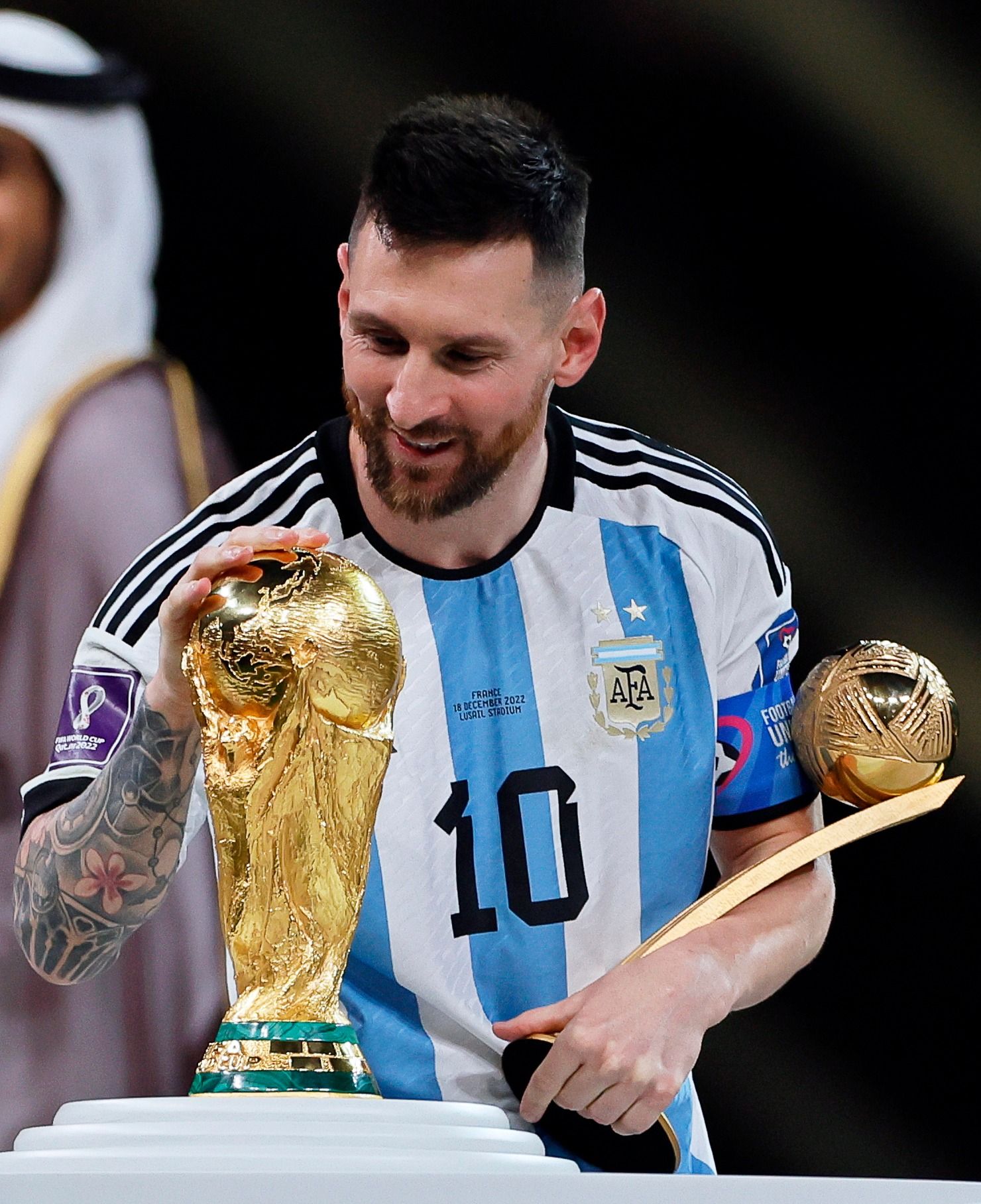 Lionel Messi Campeón del Mundo